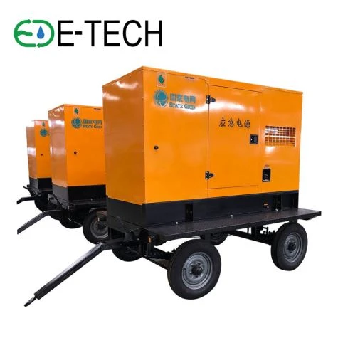 68KW / 85KVA mobiele diesel generator setprijs