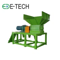 Industriële plastic bekersvernietiger