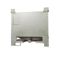 Roestvrijstalen tank voor vloeibare opslag