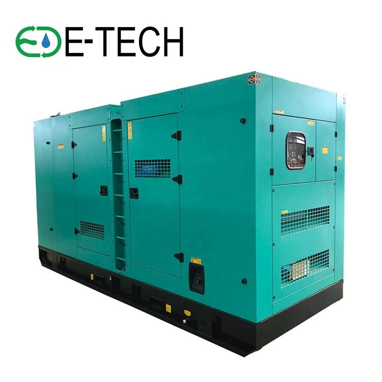 Installatievereisten voor dieselgeneratorsets